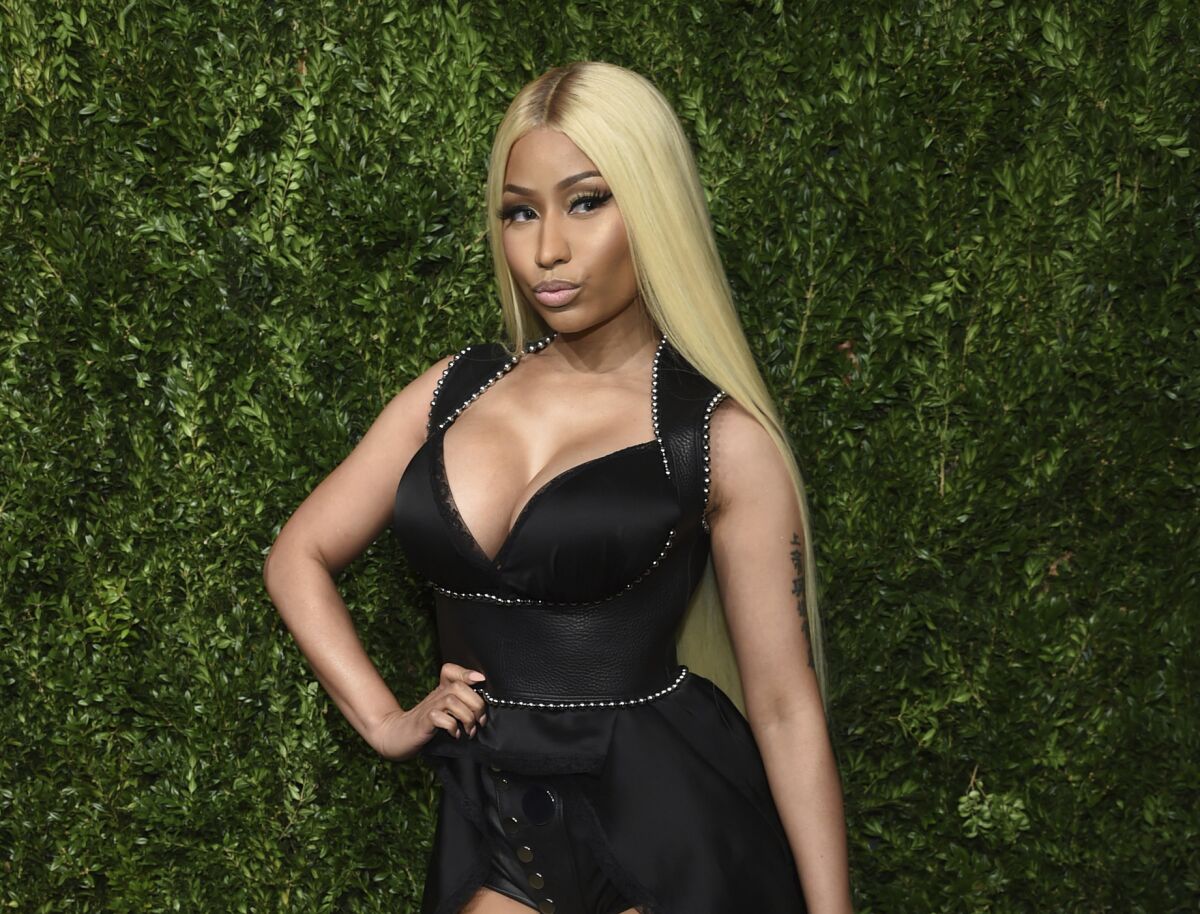 Nicki Minaj can now officially be called Mrs. Petty.