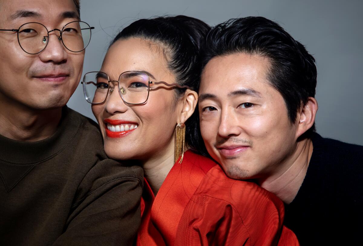 In Beef Ali Wong And Steven Yeun Explore The Underpinnings Of Road Rage Los Angeles Times 8632