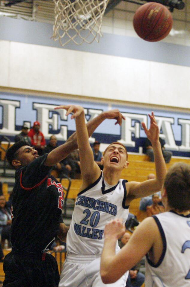 CV vs. Pasadena boys' basketball