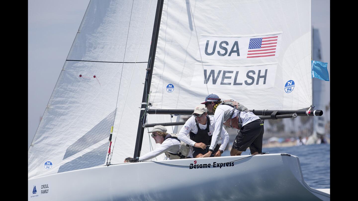 Photo Gallery: The Youth Worlds Match Racing Championships