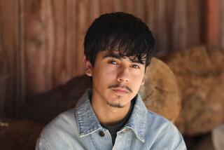 Singer Ivan Cornejo at his home in Riverside California on Monday July 1, 2024.