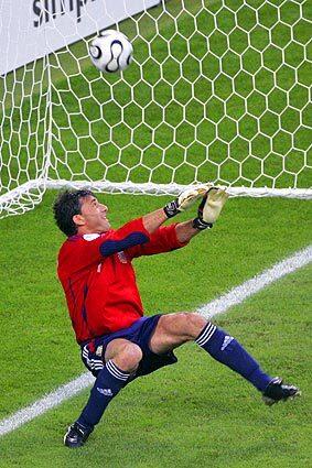 Argentinin goalkeeper