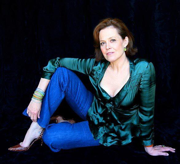 Sigourney Weaver starred in the Lifetime movie "Prayers for Bobby." She's photographed in Los Angeles on April 16.
