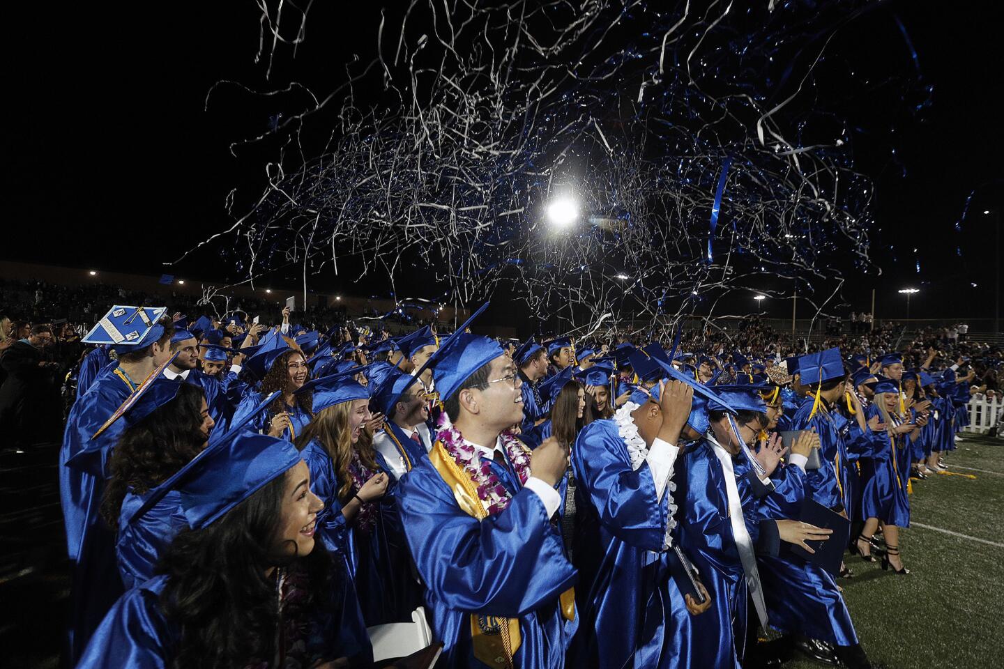 Photo Gallery: Burbank High School graduation