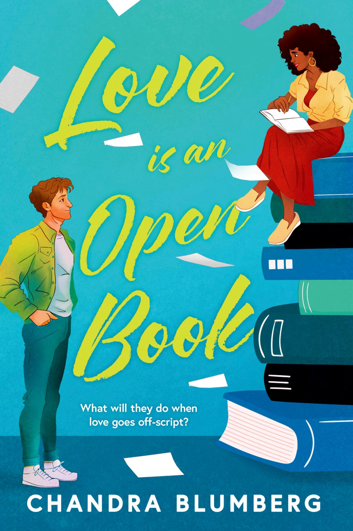 LOVE IS AN OPEN BOOK by Chandra Blumberg