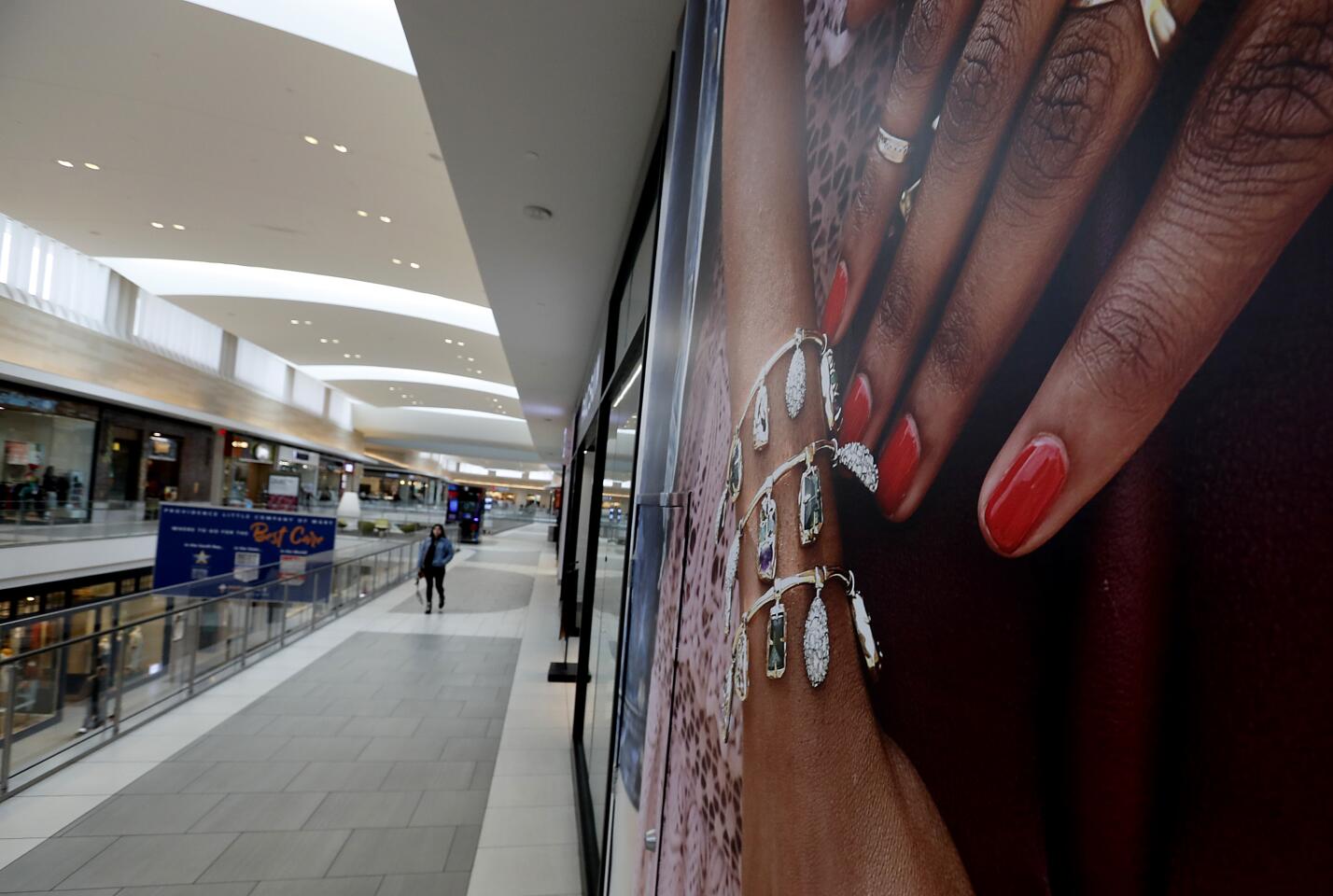 The Del Amo Fashion Center in Torrance.