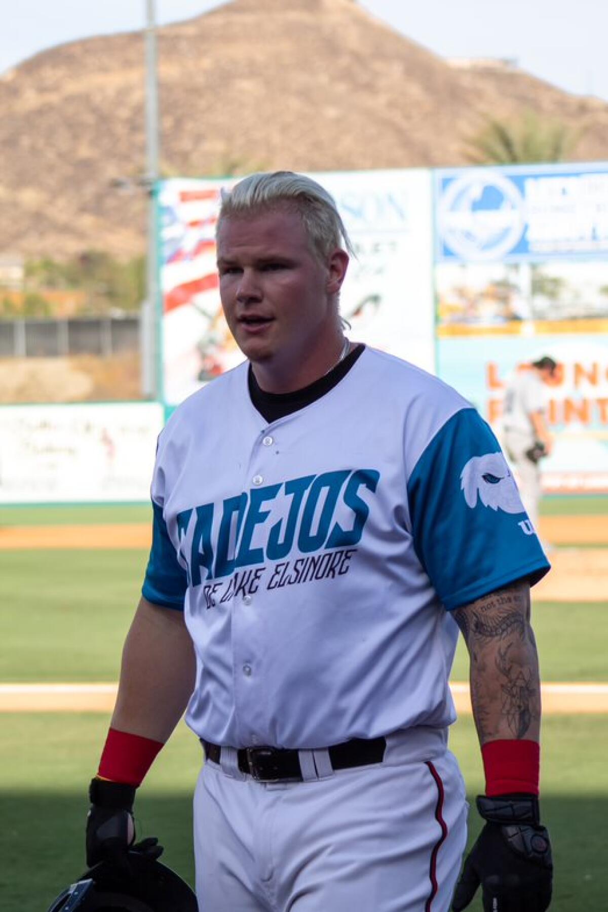 Padres prospect Griffin Doersching was promoted to low Single-A Lake Elsinore in 2022.
