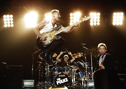 1. The Police ($140.7 million). The only surprise about the Police reunion tour was that it happened at all, given the acrimony among the members that led them to disband in the '80s. But once it was a reality, it defied even concert-industry experts' expectations. The North American tour pulled in $131.9 million at the box office, according to Pollstar, while worldwide revenues hit an eye-popping $212 million, according to Billboard. Add to that $8.8 million in U.S. album sales (using $13 as the average price of a CD), much of it undoubtedly from excited concert-goers. The average ticket price of $111.99 also helped ratchet up the total take, but it wasn't by far the most expensive face value show of the year.
