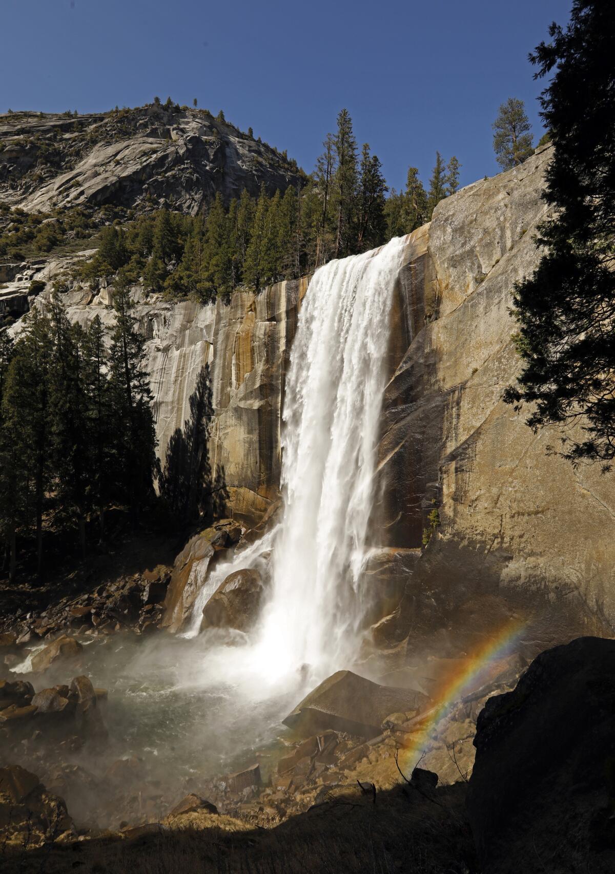 View of Vernal Falls