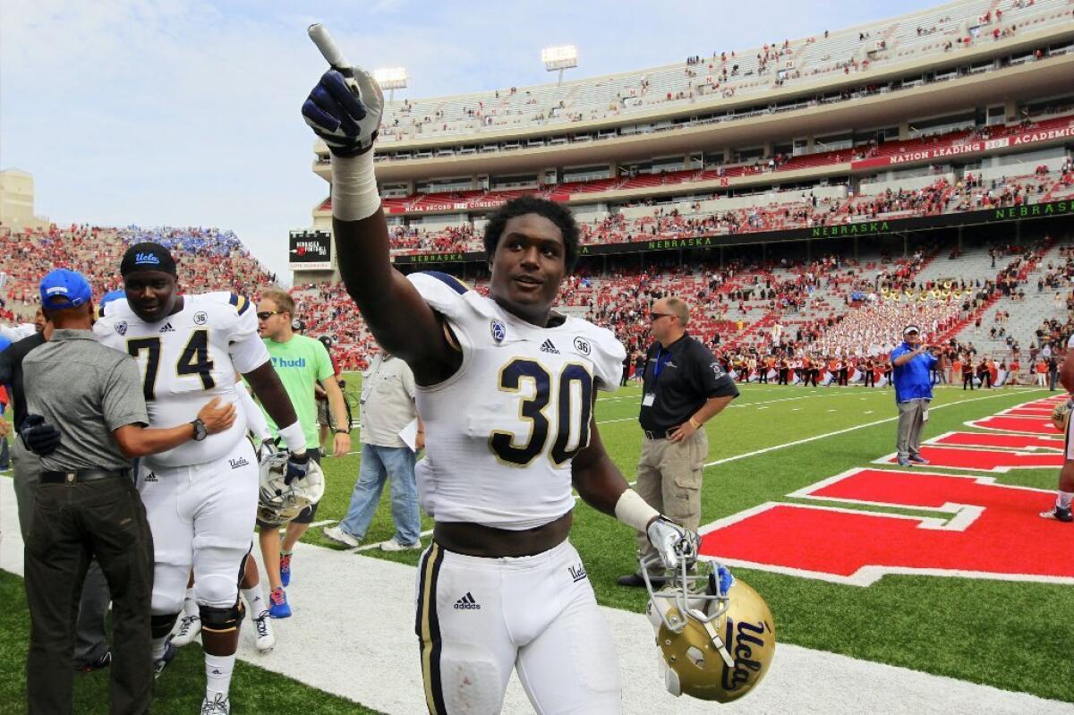 Every defense needs an impact player who keeps opposing offensive coordinators up late at night. Myles Jack has already developed those skills as a freshman.