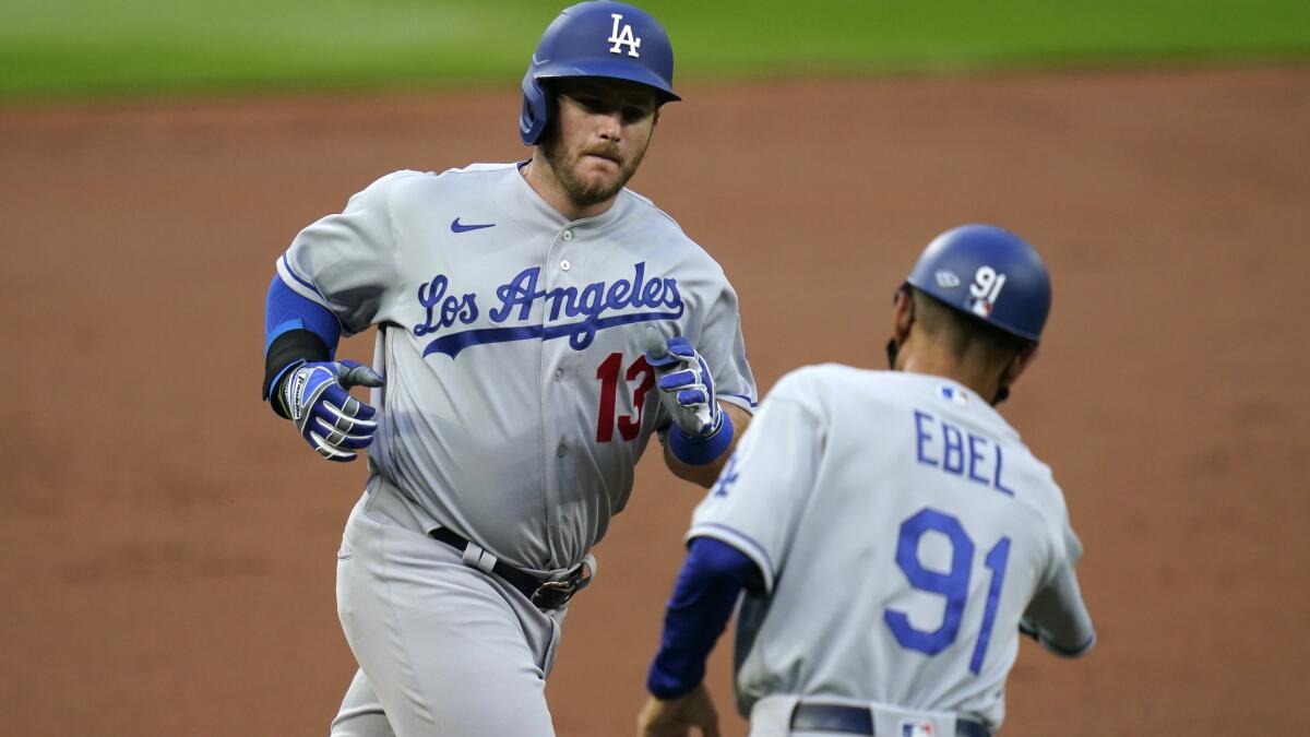 Dodgers Center Fielder Joe Pederson Holds Los Angeles Youth Camp