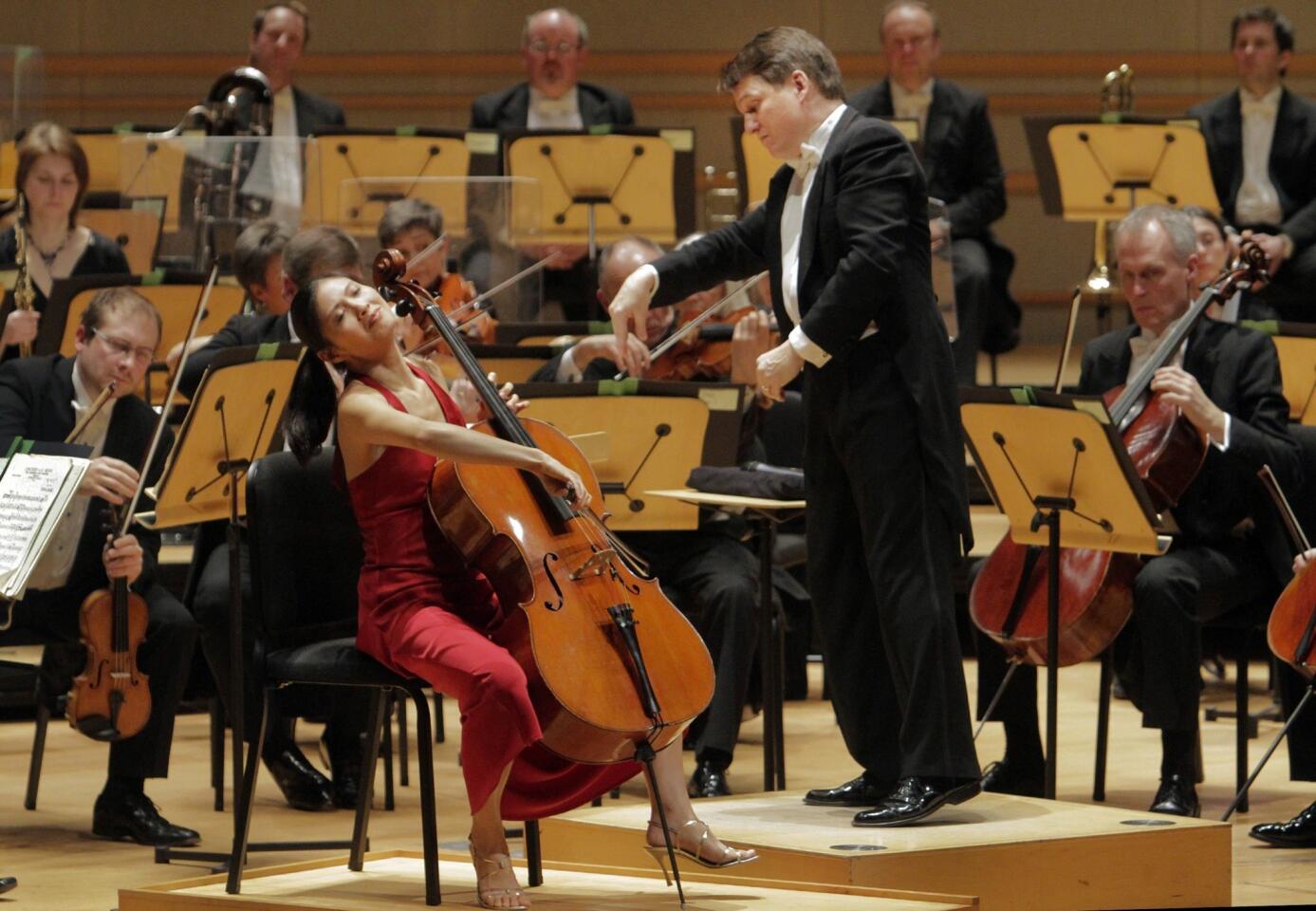 Arts and culture in pictures by The Times | Cellist Sophie Shao