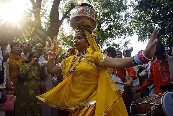 Monday: Day in photos -- India