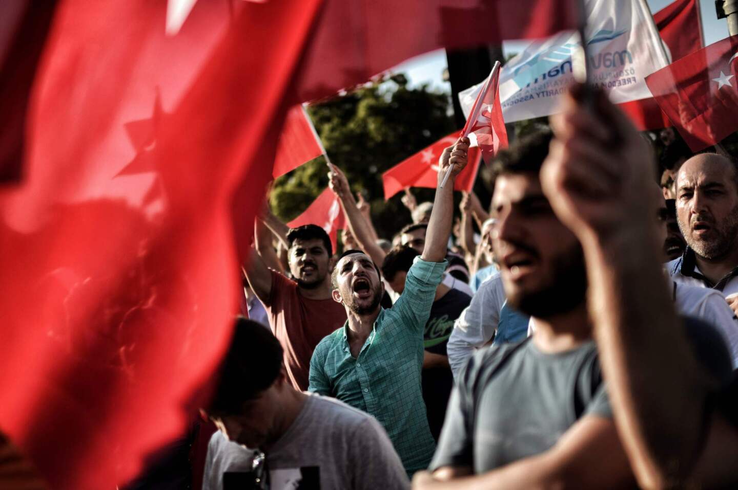 Coup attempt in Turkey