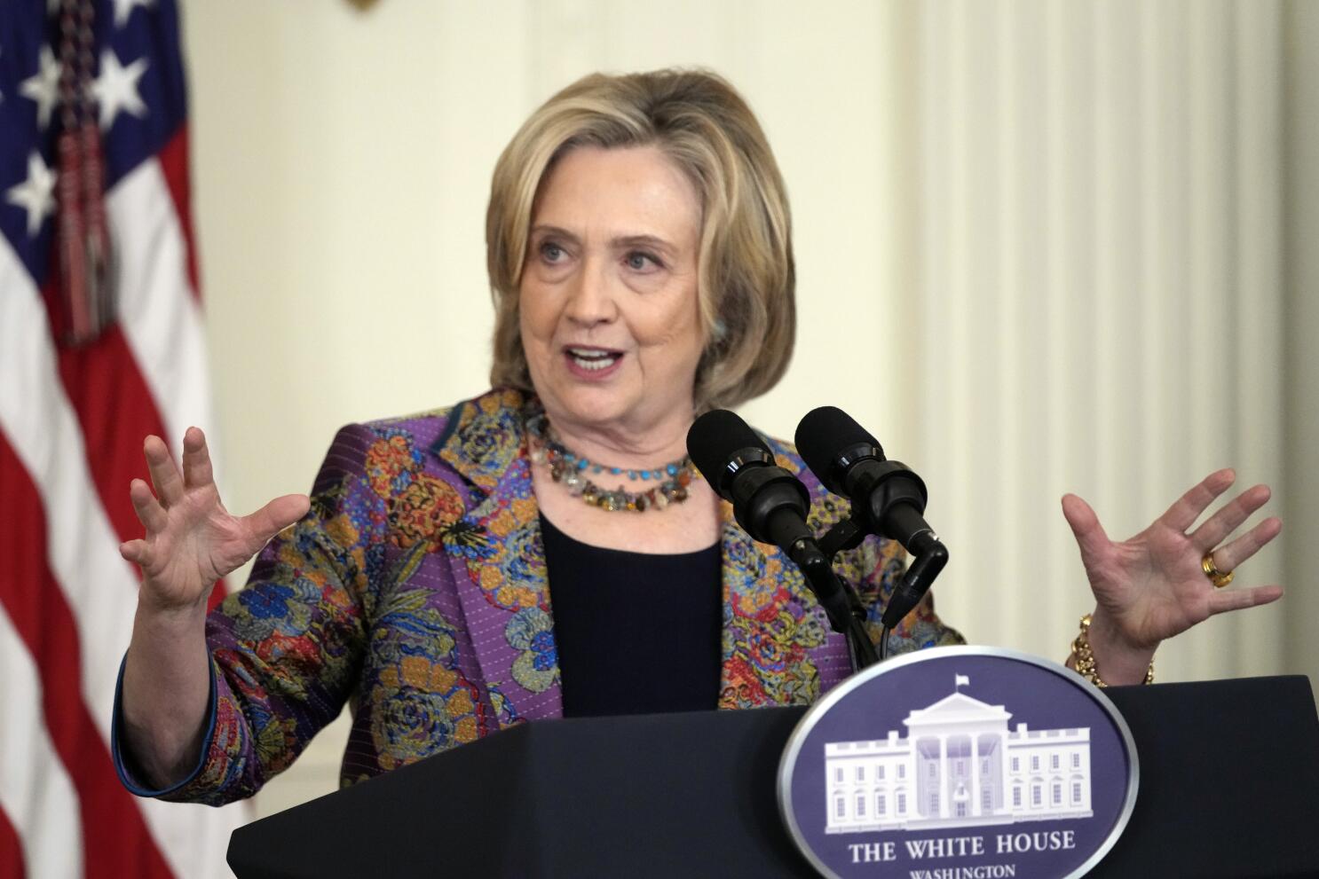 Hillary Clinton set to appear at first public Biden White House event