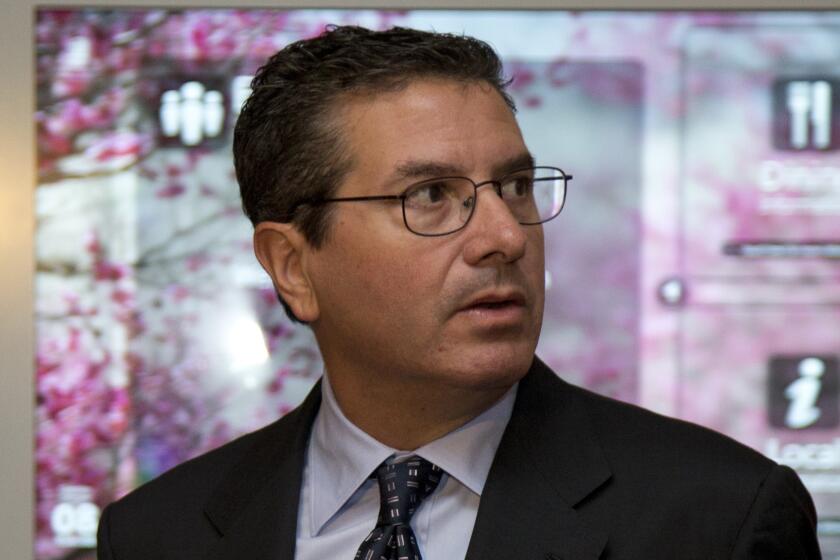 Washington Redskins owner Daniel Snyder has resisted requests to change the team's name.