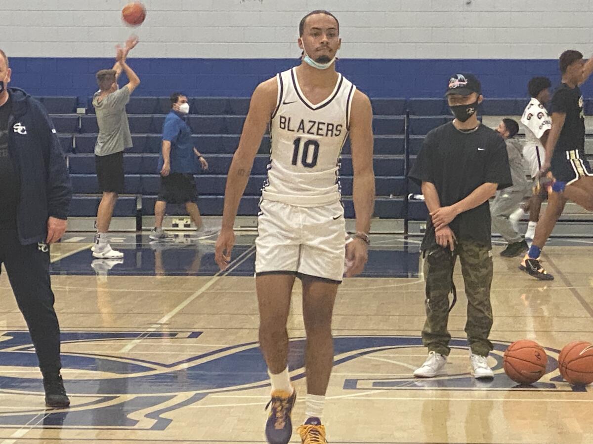 Amari Bailey returned to the Sierra Canyon lineup on Tuesday.