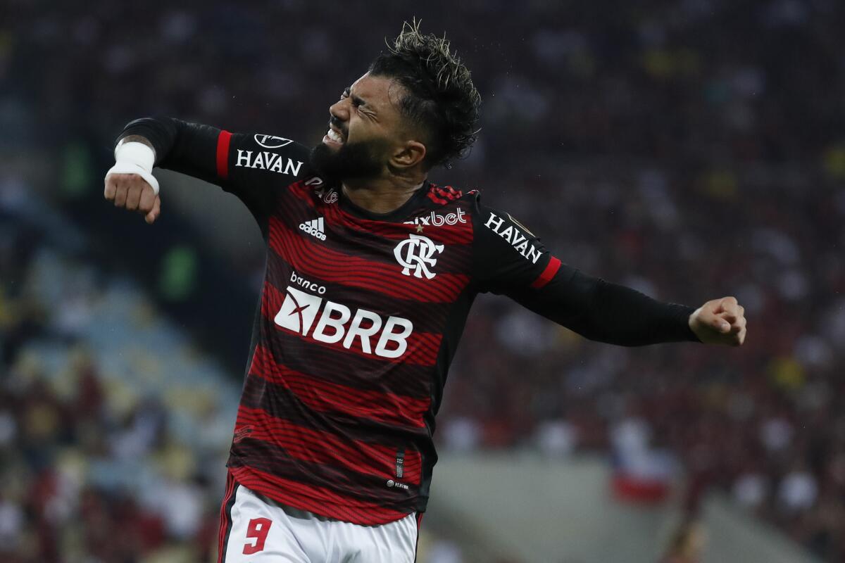 Gabriel Barbosa "Gabigol", de Flamengo, 
