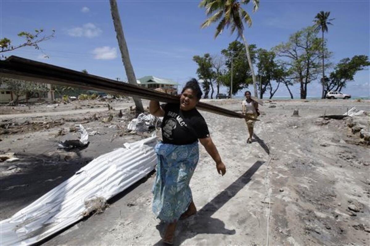 Samoa's tourism industry fears 'second tsunami' - The San Diego  Union-Tribune