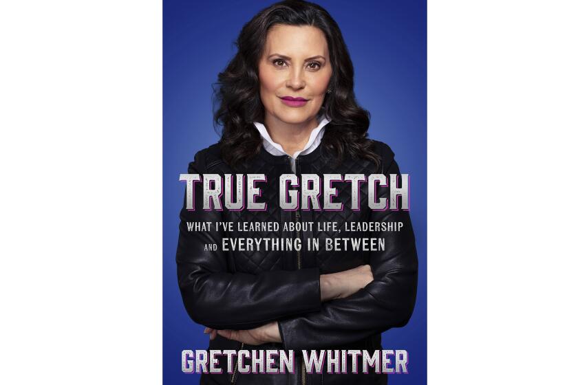 This image provided by Simon & Schuster shows the cover of Michigan Gov. Gretchen Whitmer's book "True Gretch". Midway through her second-term as Michigan's governor and amid a rapid rise within the Democratic party, Gov. Whitmer is poised to release a book this summer detailing her life and journey through politics. Schedule for release on July 9, “True Gretch” promises insights into Whitmer’s six-year tenure as Michigan’s governor. (Simon & Schuster via AP)