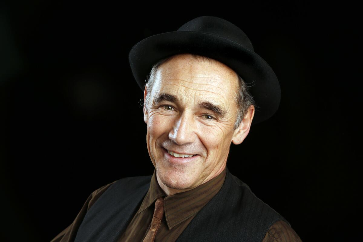 Mark Rylance received an Oscar nomination for actor in a supporting role for "Bridge of Spies."