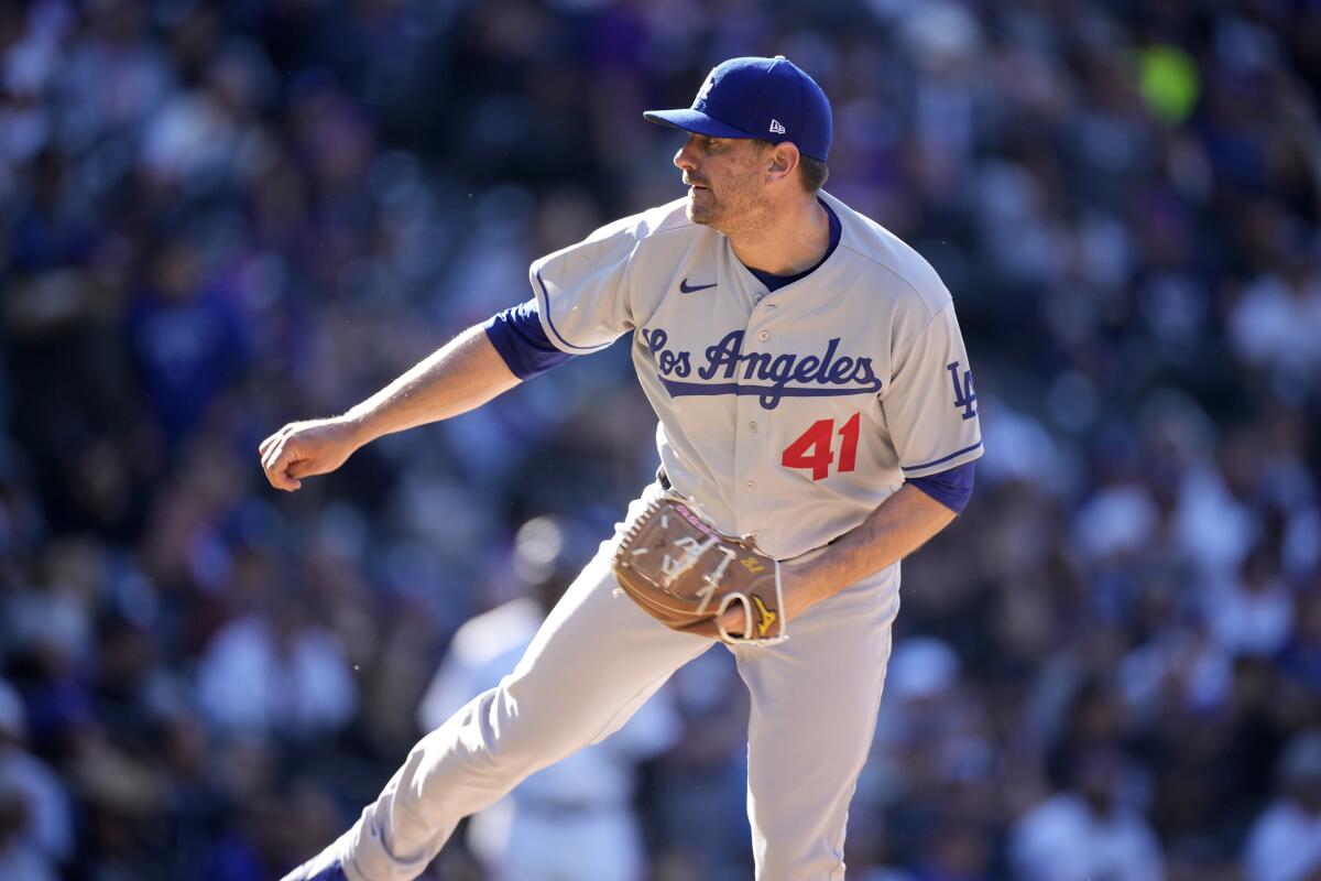 Evan Phillips: From Castoff to Dodgers Closer - Sport Relay