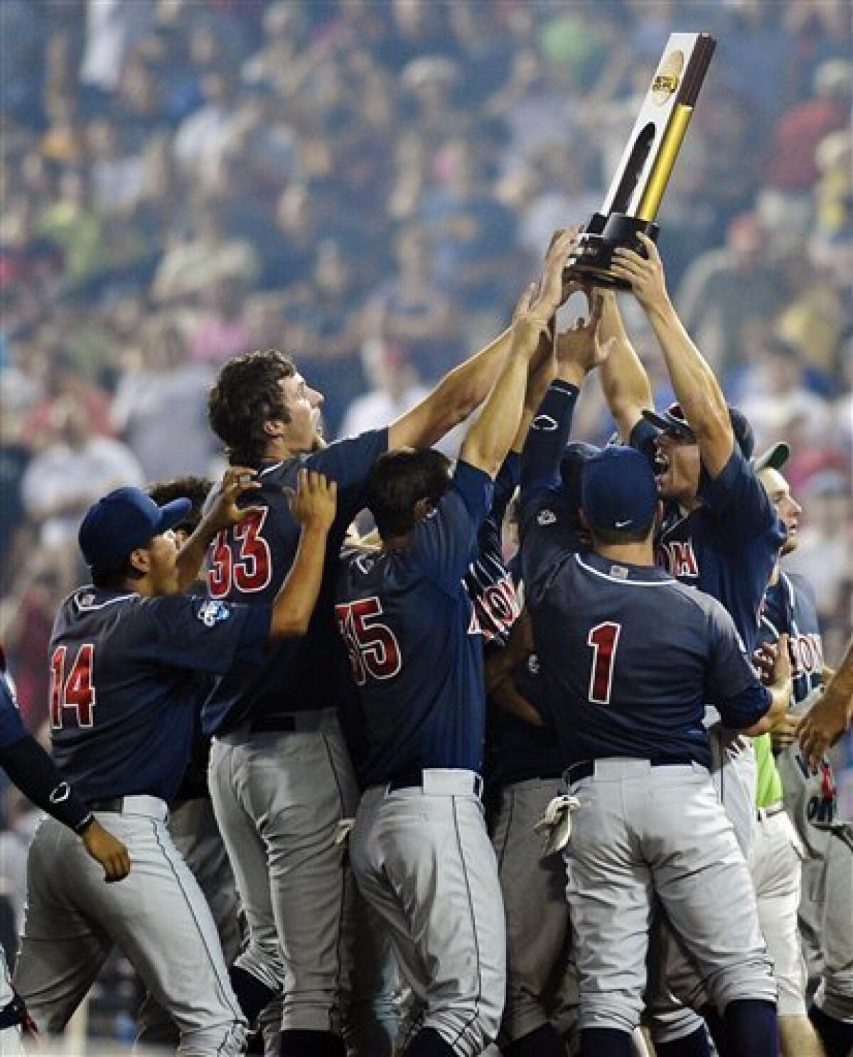 NCAA Baseball: Arizona Wildcats rally in 9th to beat Miami