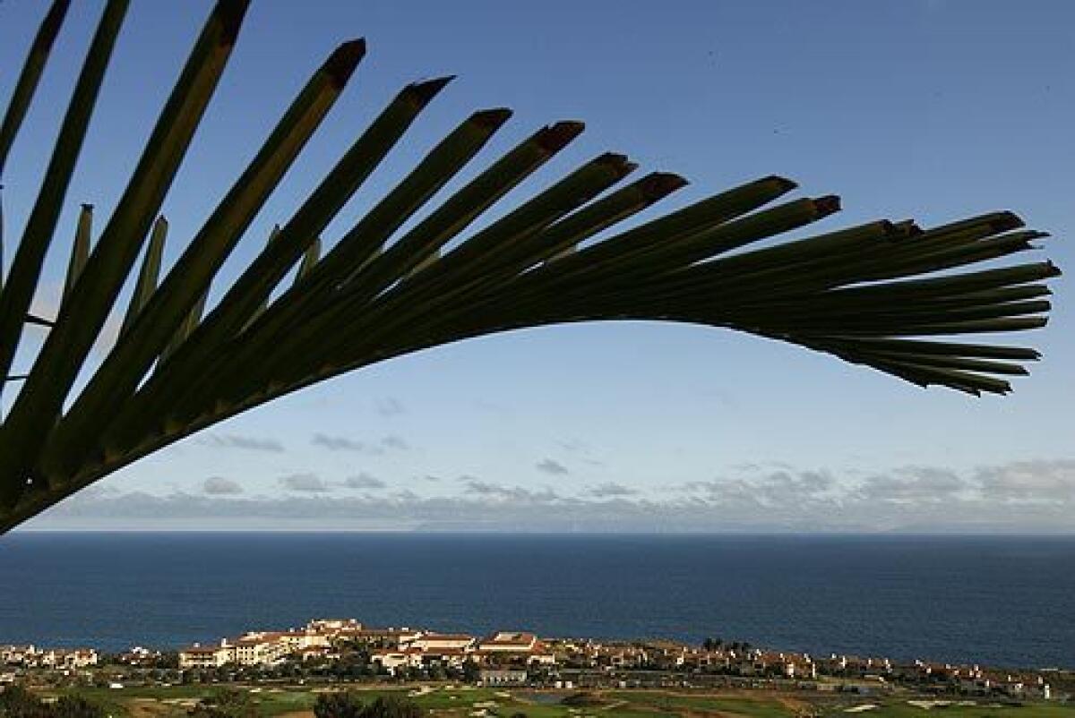 Terranea Resort is an $480-million hotel and spa just completed on the former site of Marineland of the Pacific in Rancho Palos Verdes. The only one of its kind in Los Angeles County, it will compete with the most luxurious coastal resorts in South Orange County.