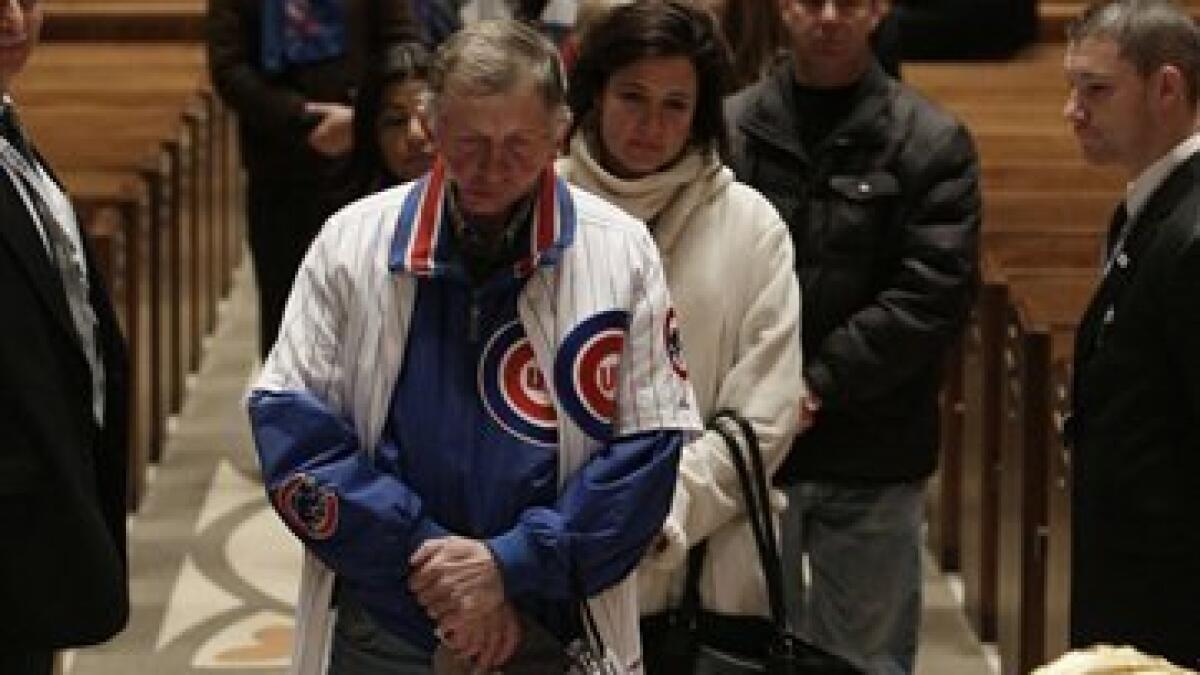 Cubs great Ron Santo remembered by fans - The San Diego Union-Tribune