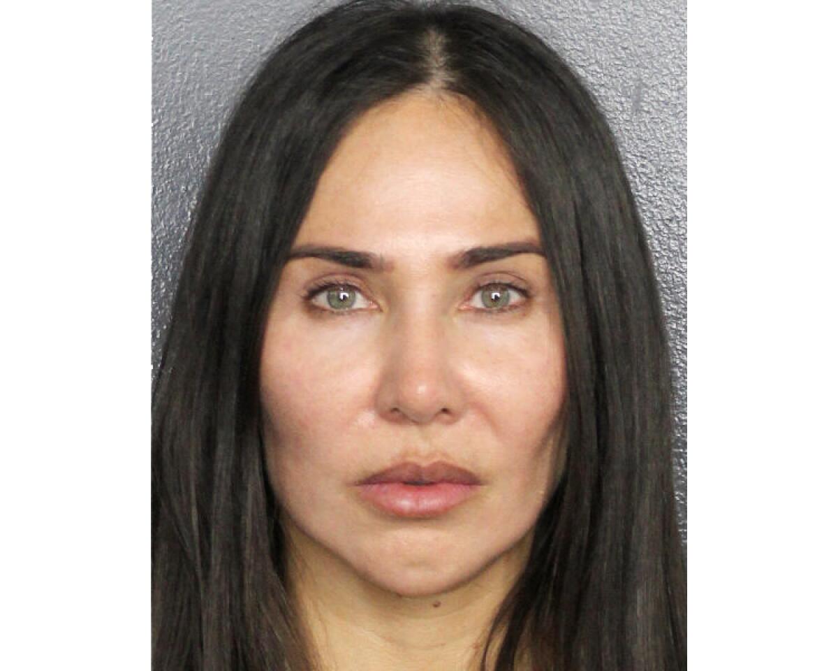 Mugshot of Vivian Alexandra Gomez