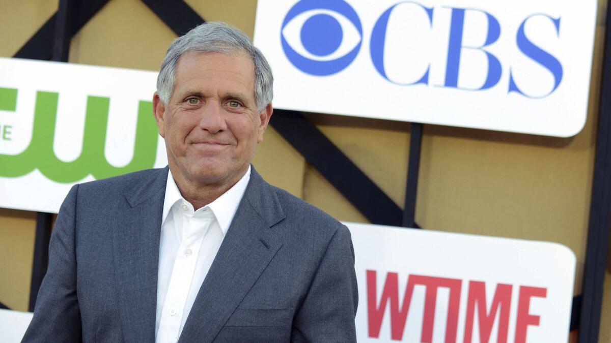 Les Moonves resigned from his post as CEO of CBS Corp. on Sunday following allegations of sexual misconduct.