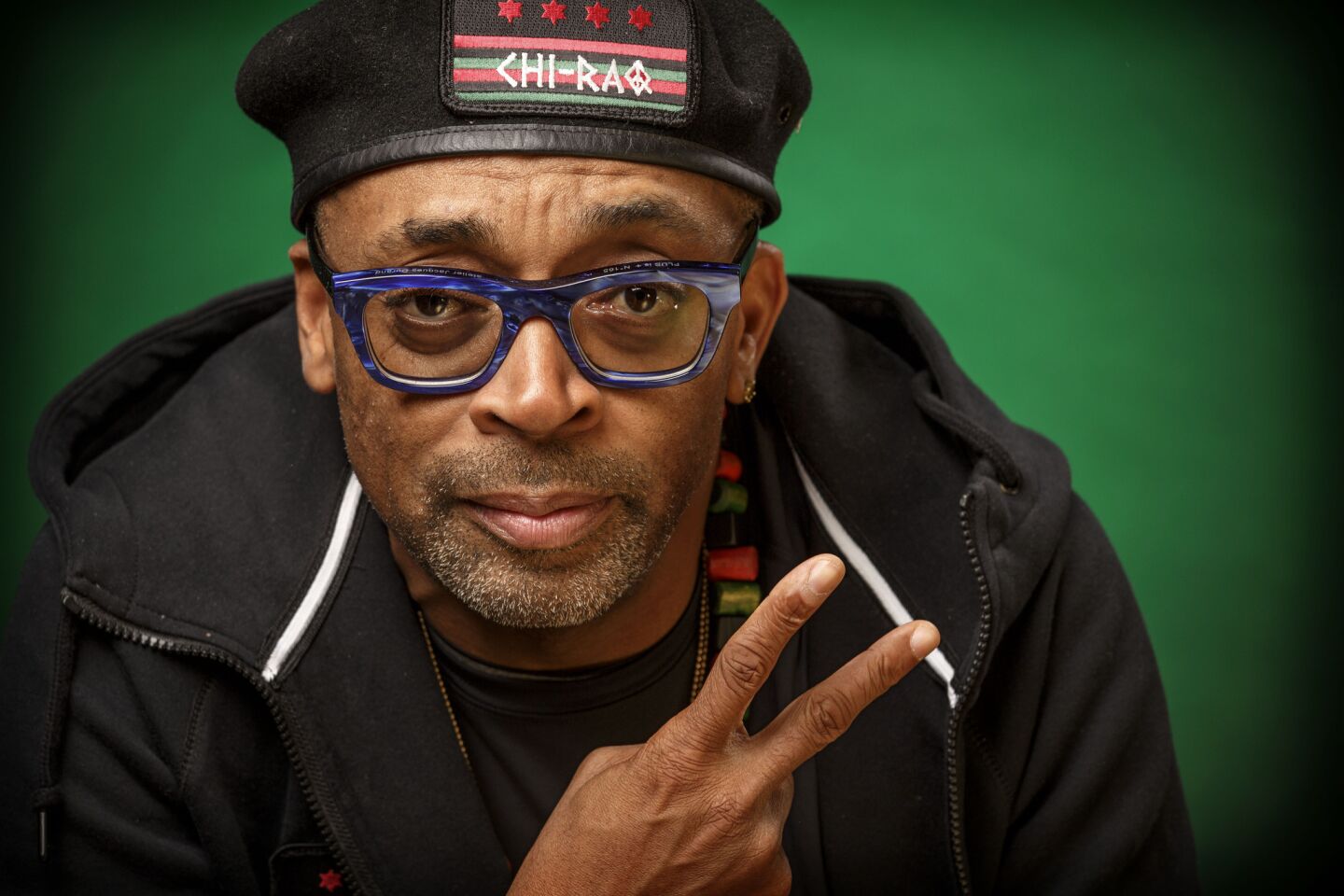 Celebrity portraits by The Times | Spike Lee