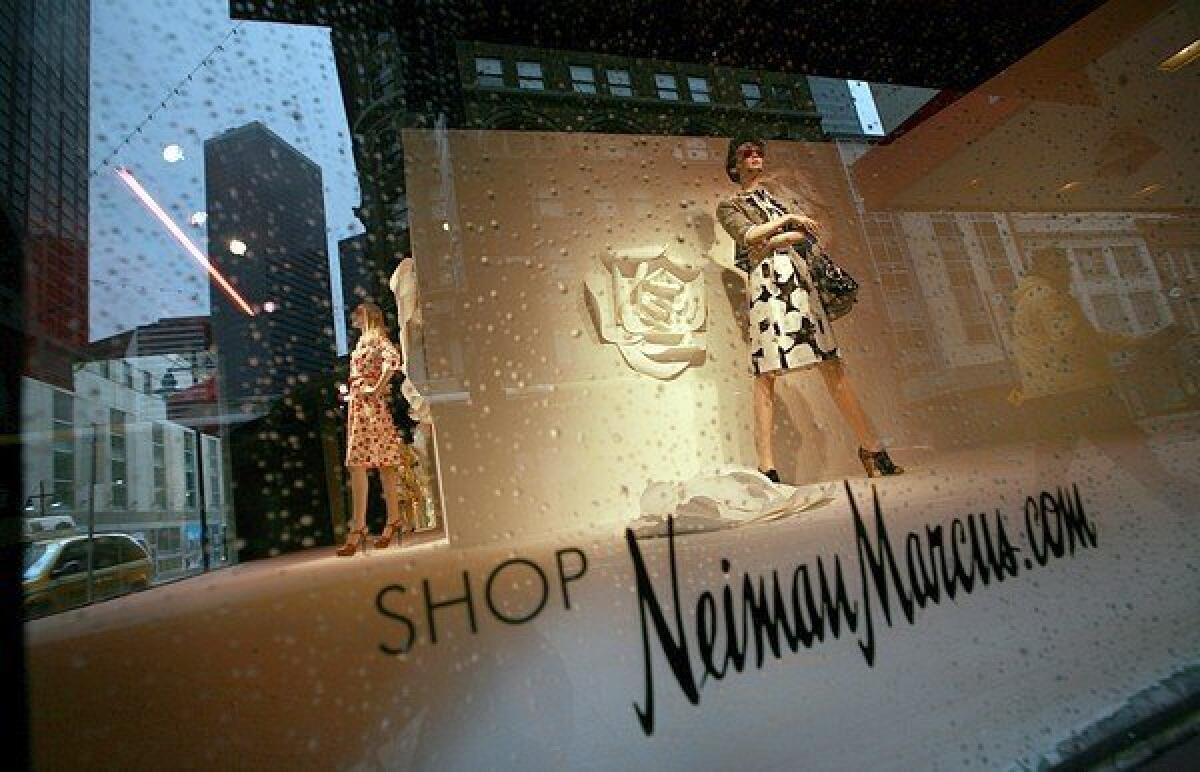 Neiman Marcus' business is booming