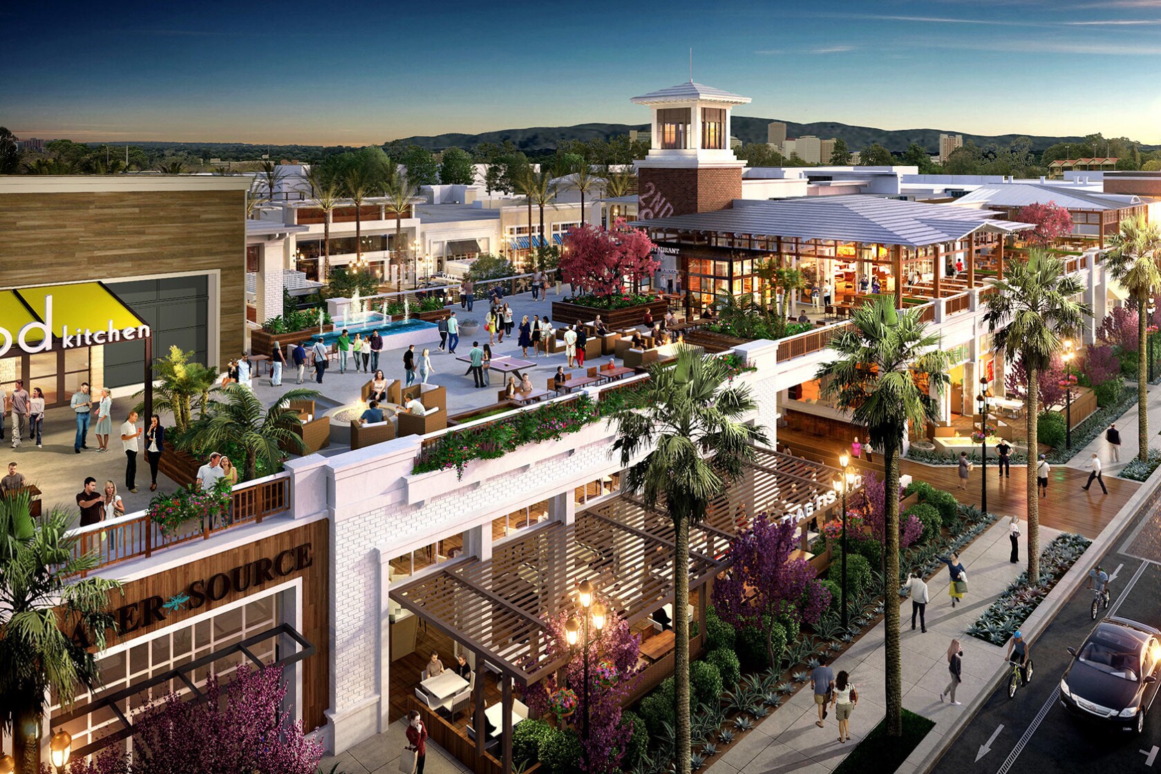 100 Million Outdoor Coastal Mall Replacing Obsolete Long Beach