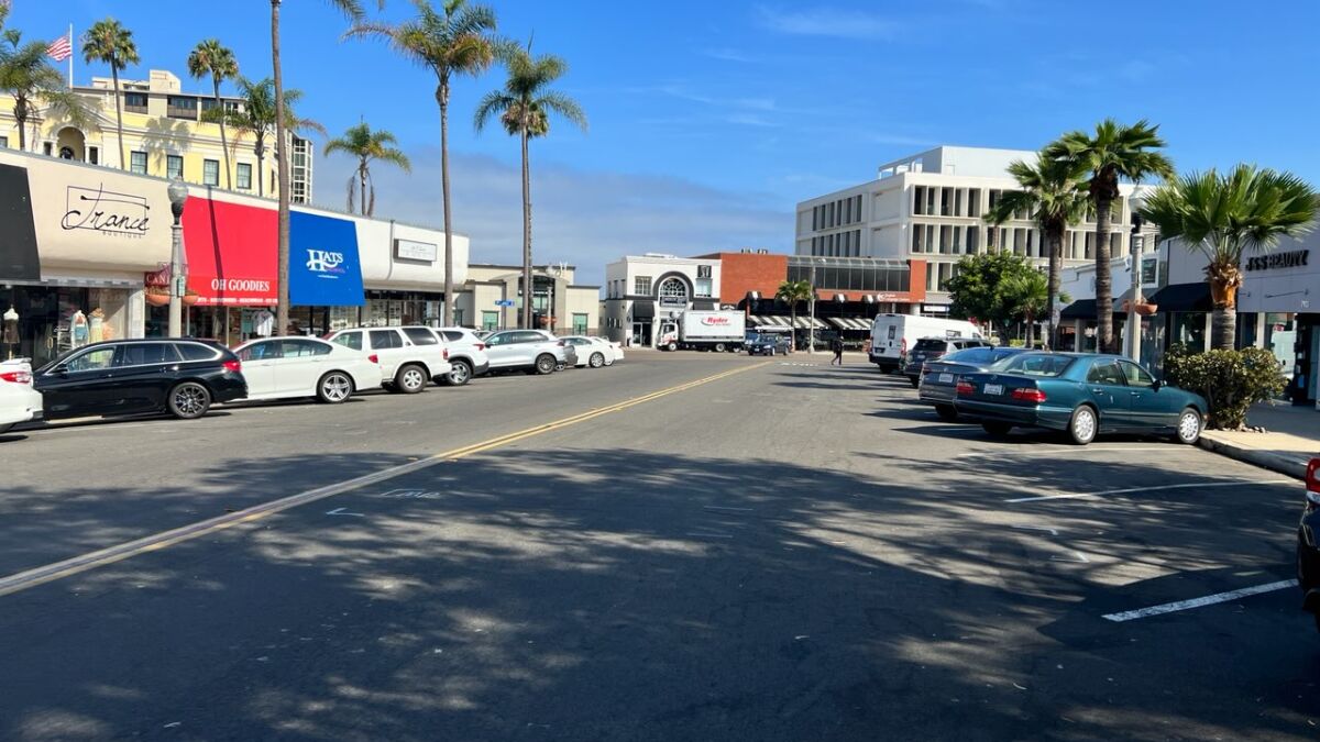 la jolla cove parking free