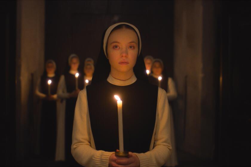 Sydney Sweeney in 'Immaculate.'
