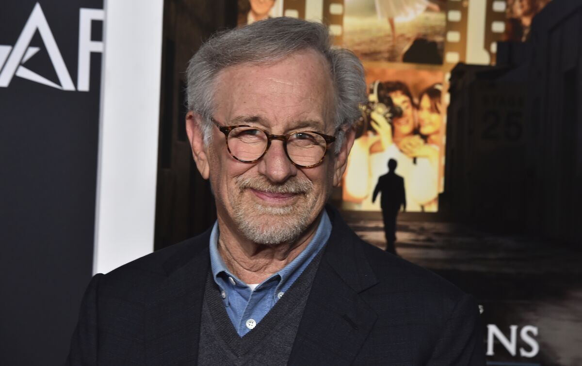 Steven Spielberg says directors got cheated by HBO Max - Los Angeles Times