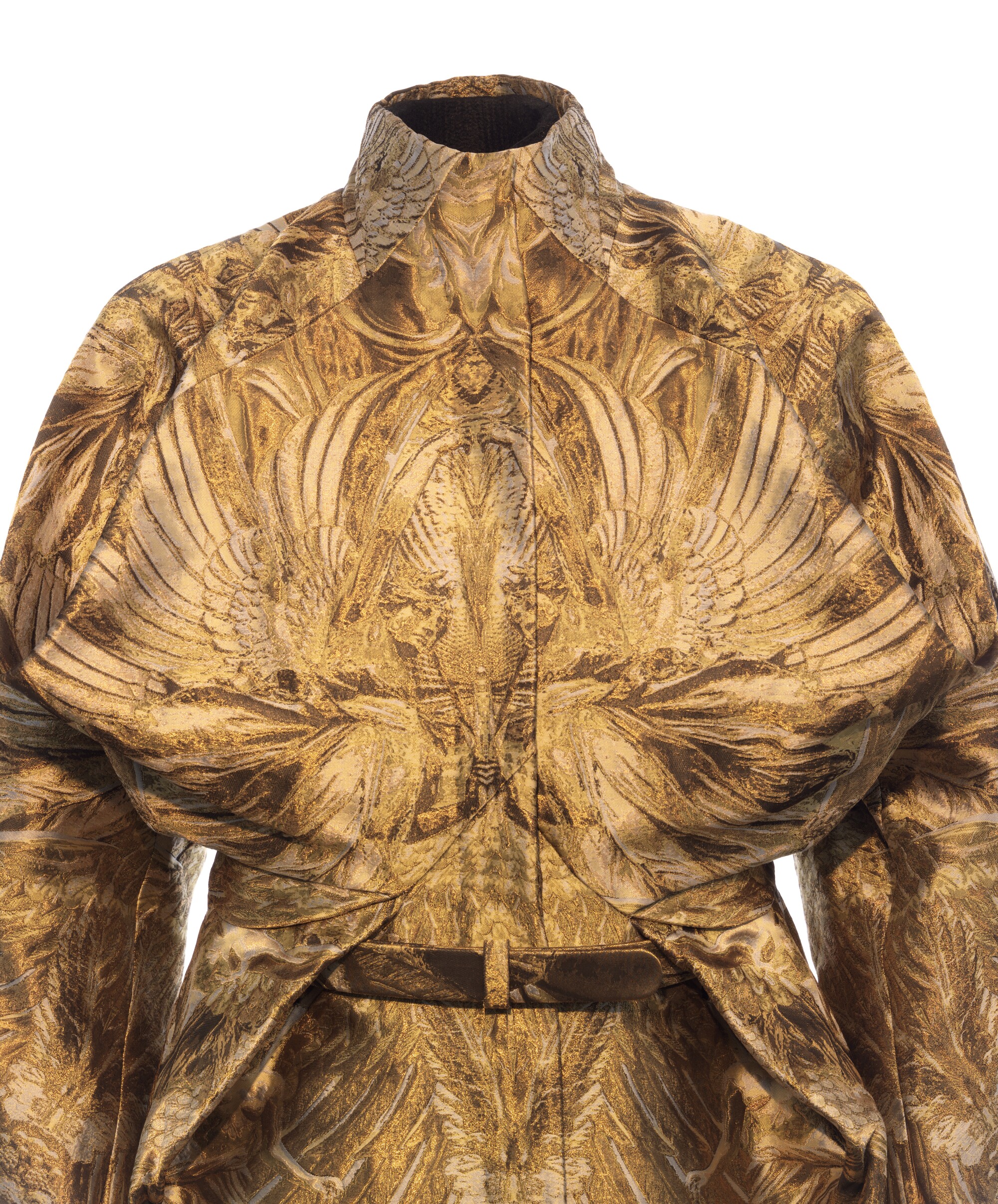 4Alexander McQueen, Woman's Jacket (detail) from the Untitled (Angels and Demons) collection