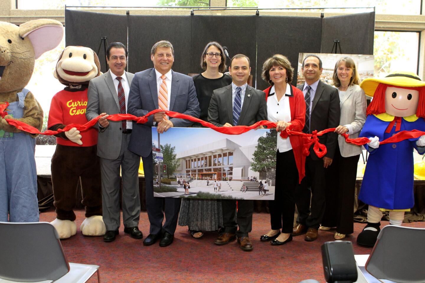 Photo Gallery: Glendale Central Library to undergo 18-month renovation