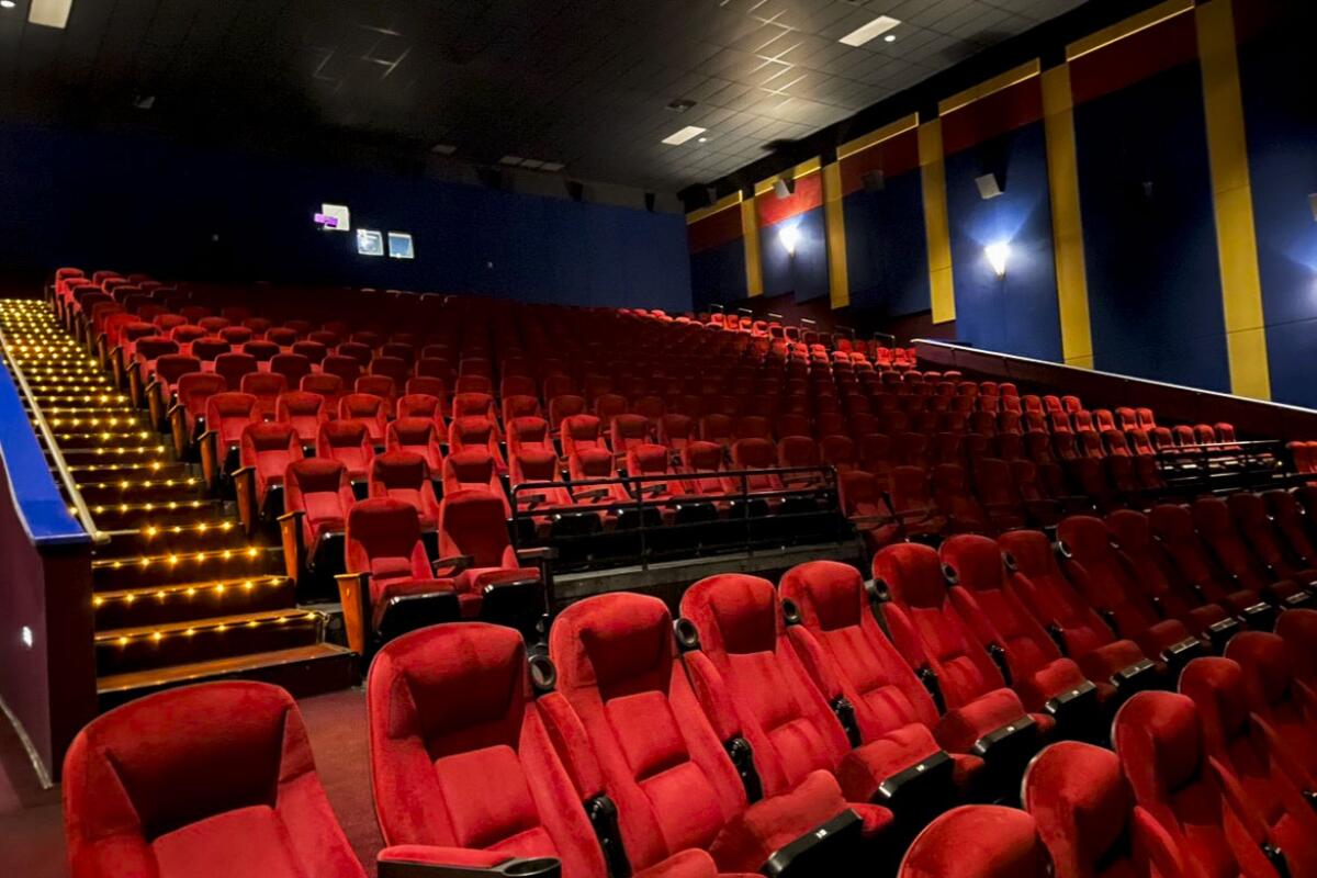A photograph of the Starlight Cinemas.