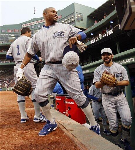 Cubs cut ties with Barney, then take it to Padres