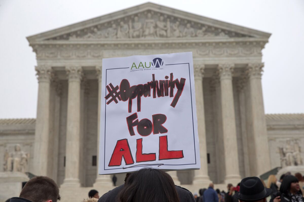 Op Ed: The Supreme Court will end affirmative action What then? Los