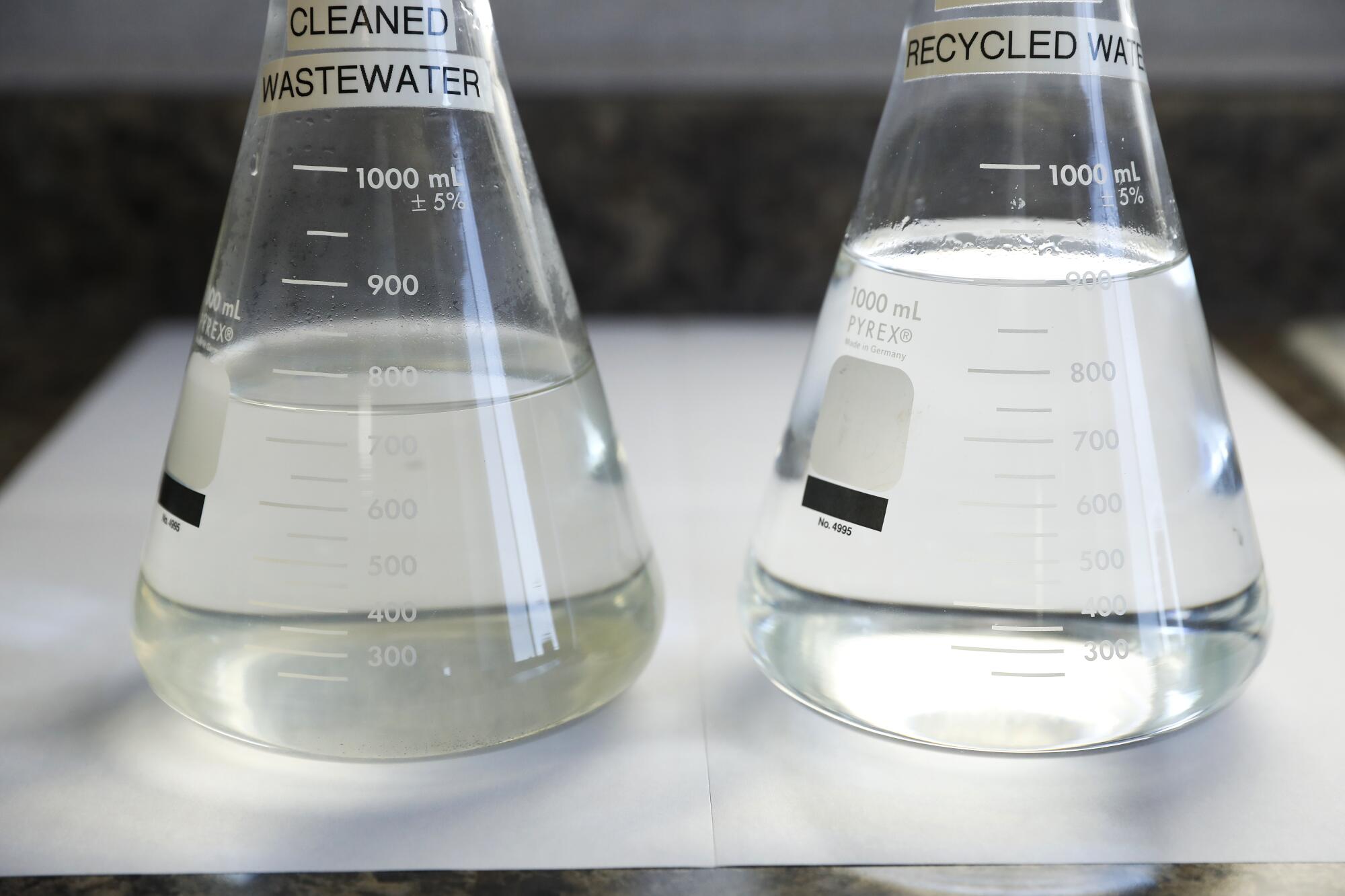California prepares to transform sewage into drinking water - Los ...