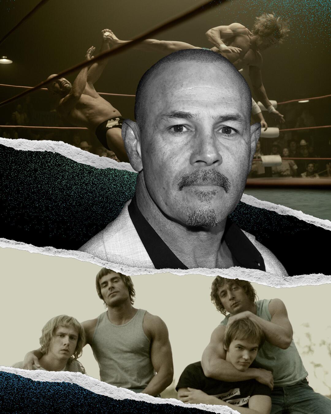 How Chavo Guerrero Jr. helped 'The Iron Claw' tell the Von Erich story