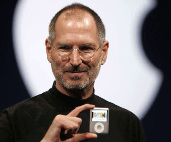 Steve Jobs: No major but liked calligraphy