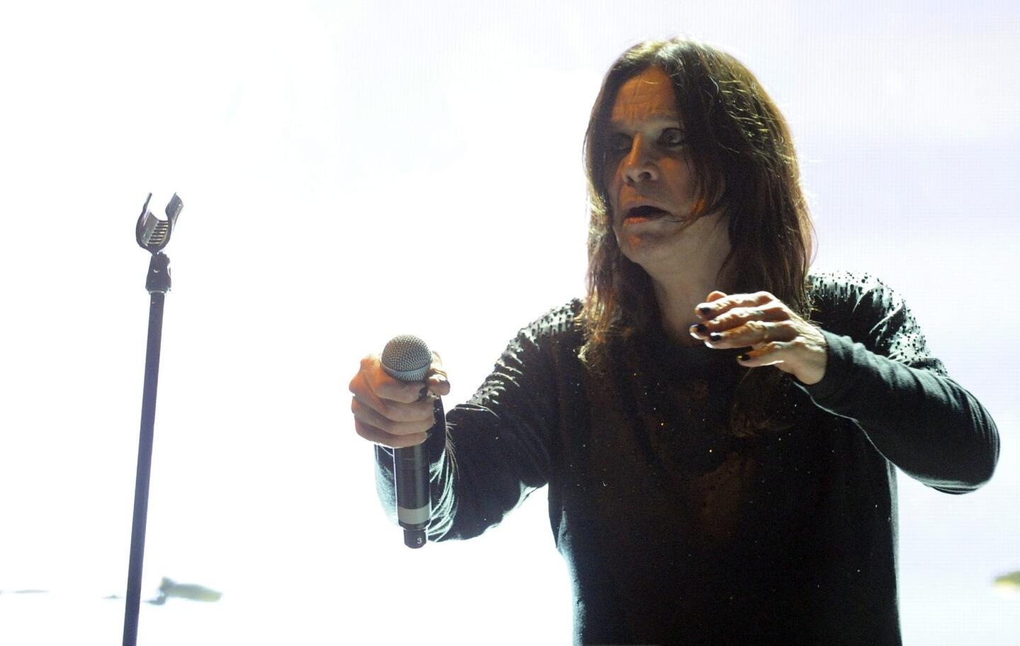 Musician Ozzy Osbourne