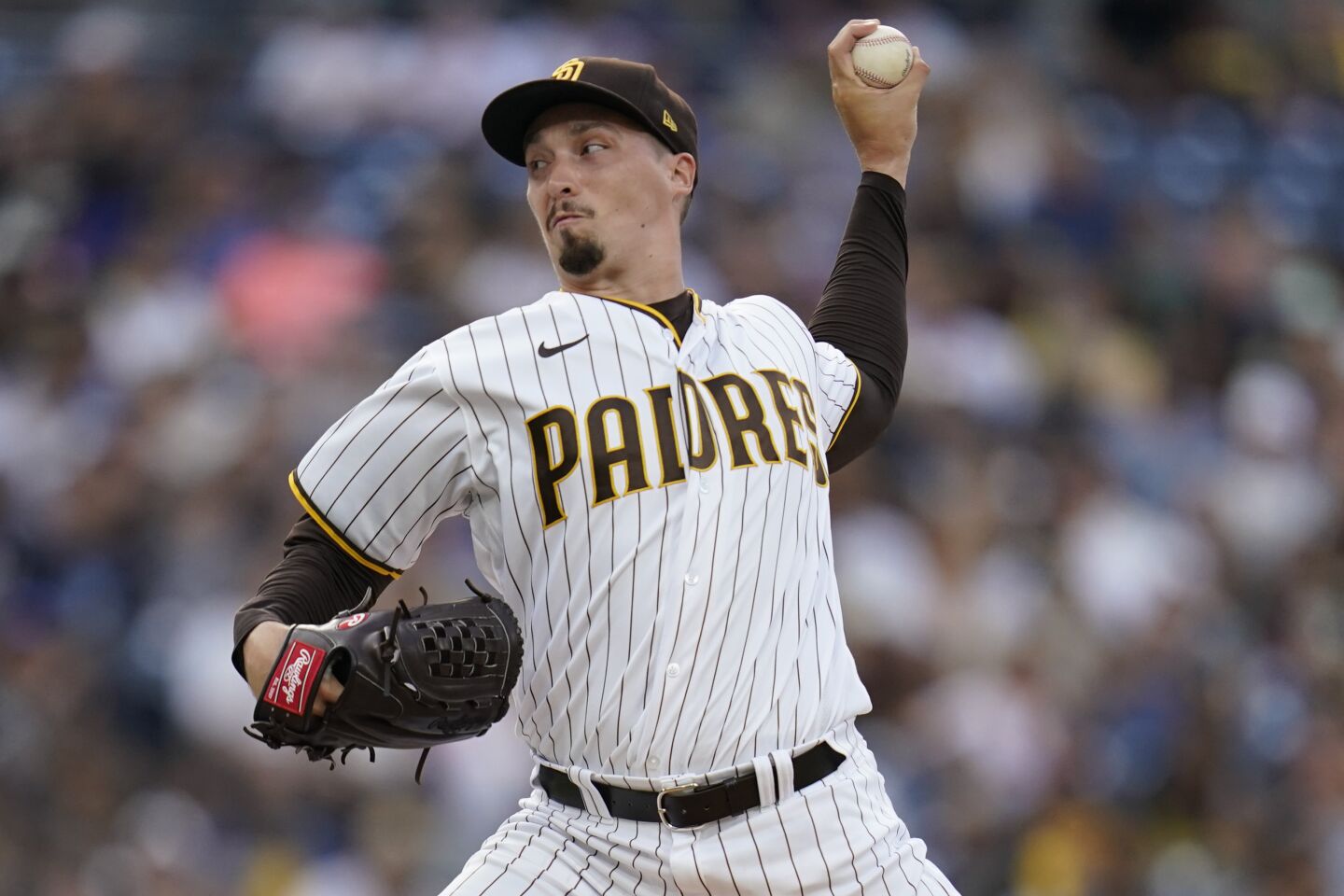 Game 3: Padres LHP Blake Snell (4-6, 3.96 ERA)He’s allowed a 1.19 ERA, struck out 29 and walked five over his last four starts, going 3-1 in that stretch. Snell allowed four runs on six hits and four walks in four innings last year against a Nationals team that still employed Juan Soto and Josh Bell.