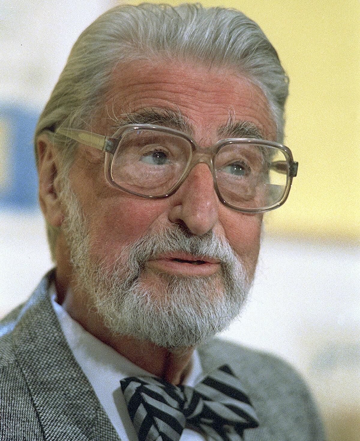 Theodor Geisel, known as Dr. Seuss.