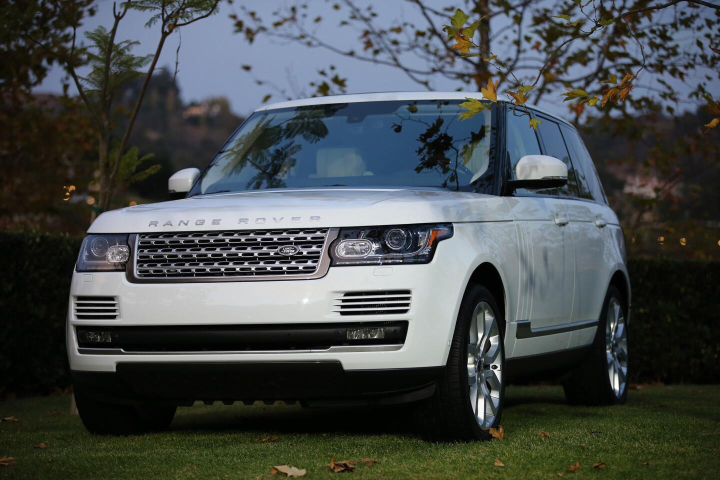 Range Rover Autobiography Black exclusive reveal