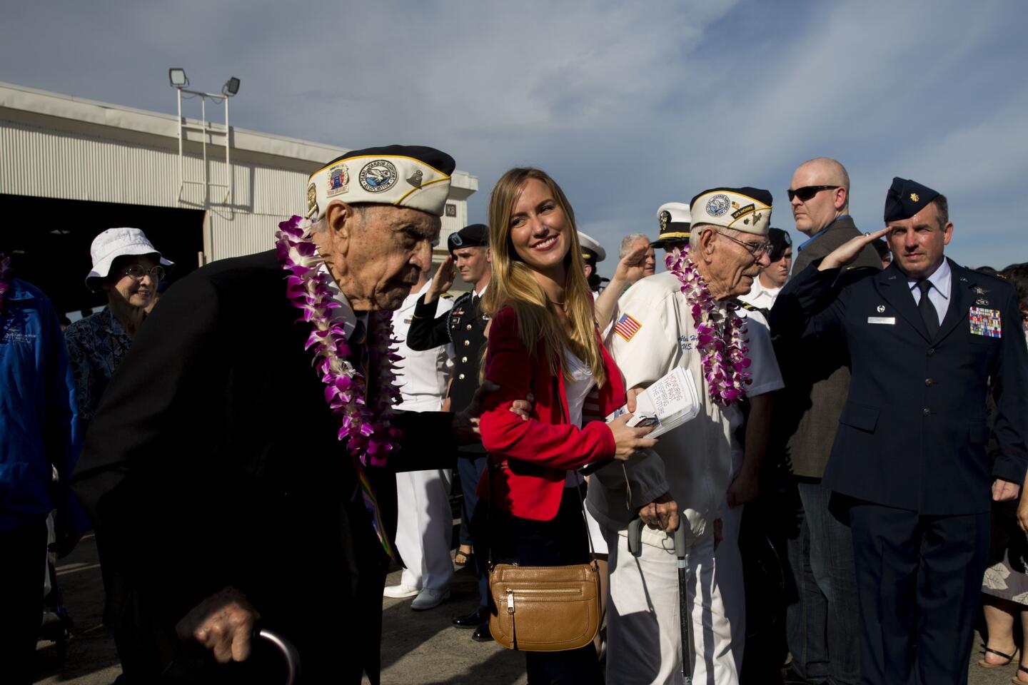 Nation marks 75th anniversary of Japan's attack on Pearl Harbor